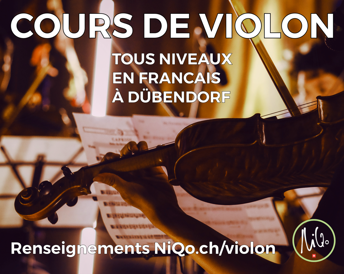 Cours de Violon à NiQo Arts Studio and Gallery