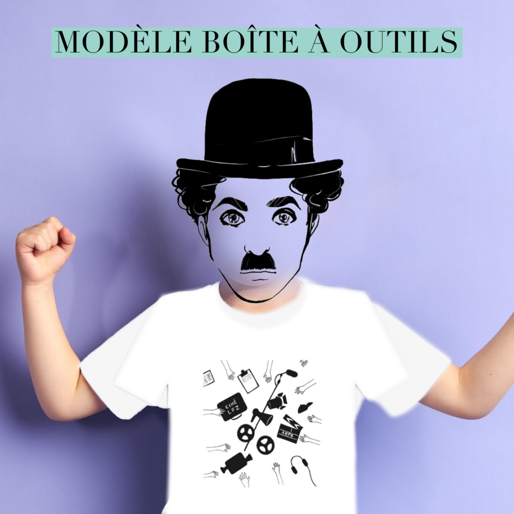 T-Shirt Boîte à Outils