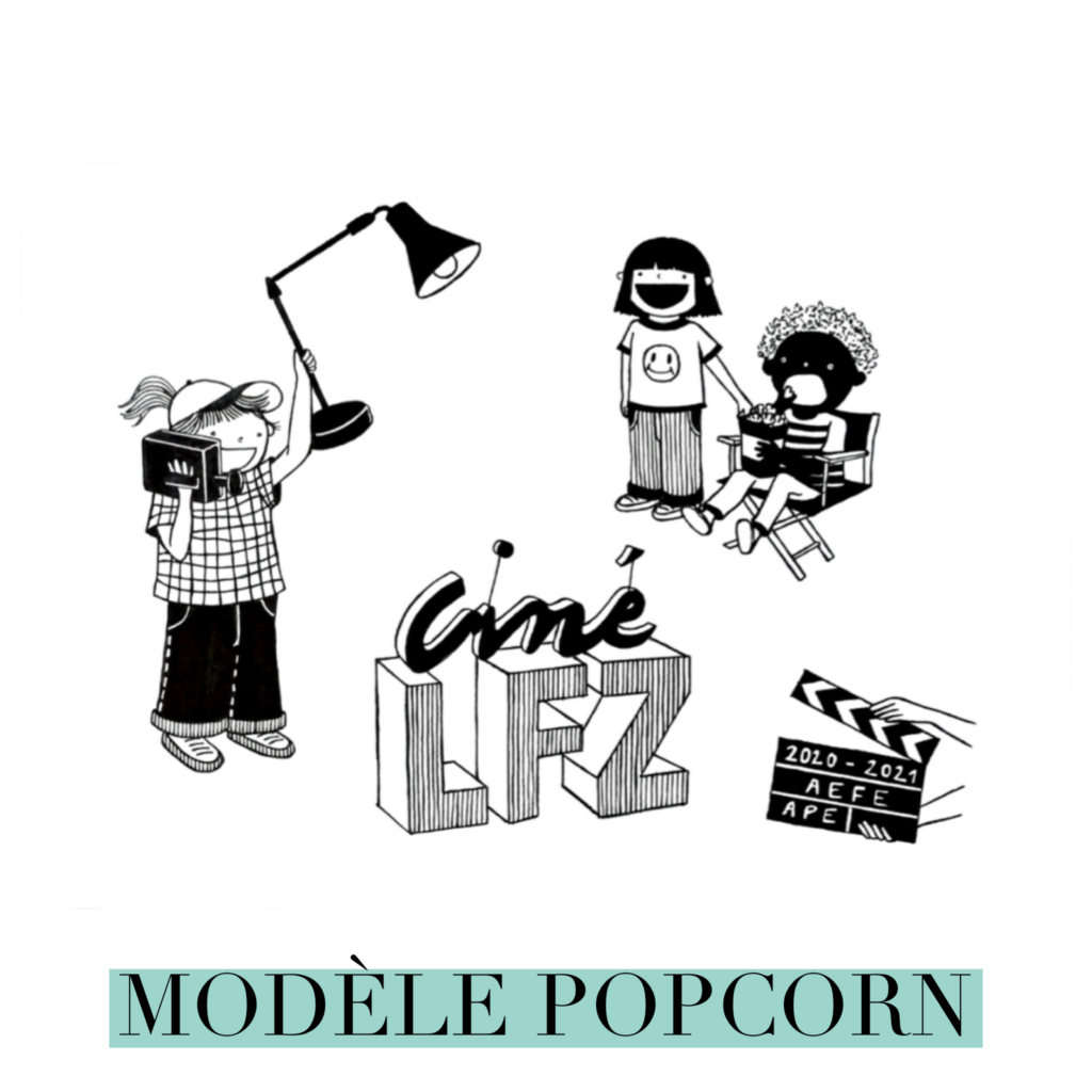 T-Shirt PopCorn