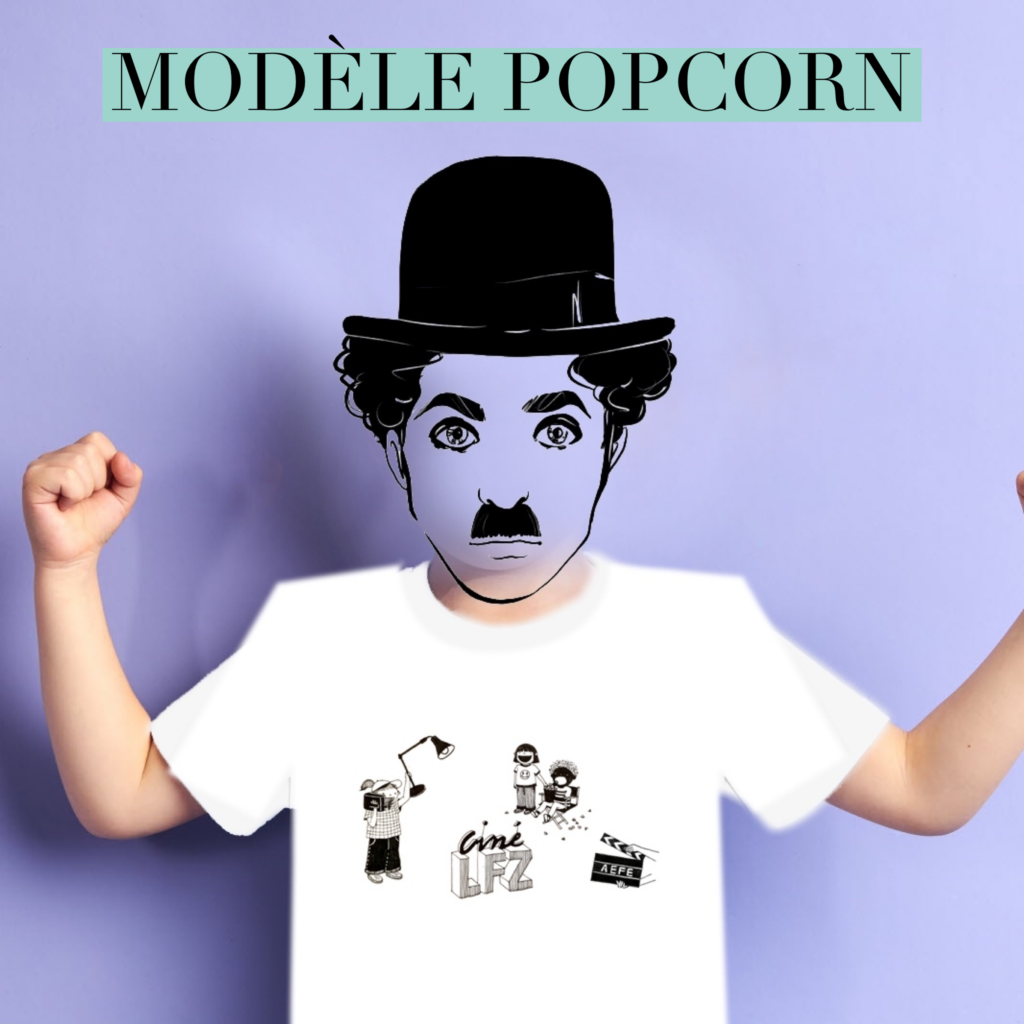 T-Shirt PopCorn